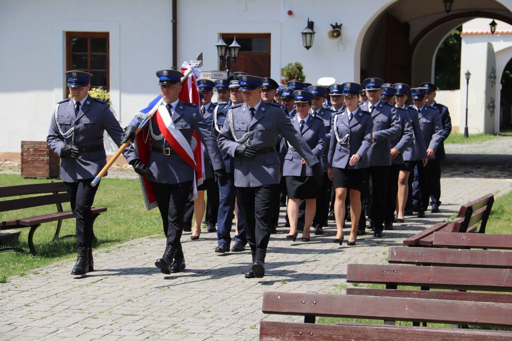 Powiatowe Obchody Święta Policji w staszowskiej jednostce Aktualności