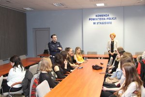 Życie jest zbyt cenne… - spotkanie profilaktyczne z młodymi kierowcami
