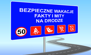 FAKT: Nadmierna prędkość to główna przyczyna tragedii na drodze