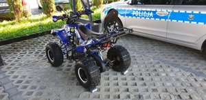 Ich łupem padł quad