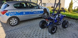 Ich łupem padł quad