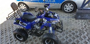 Ich łupem padł quad