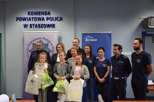 „Bezpieczeństwo na piątkę” XIII eliminacje powiatowe w Staszowie