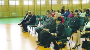 Ślubowanie pierwszych klas oraz obchody Święta Niepodległości w staszowskim liceum
