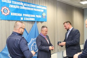 Odznaczeni Medalem Krzyża Niepodległości z okazji 100 rocznicy Odzyskania Niepodległości i 100 rocznicy Powstania Policji