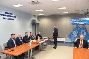 Odznaczeni Medalem Krzyża Niepodległości z okazji 100 rocznicy Odzyskania Niepodległości i 100 rocznicy Powstania Policji