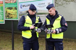 Czuwali nad bezpieczeństwem z powietrza