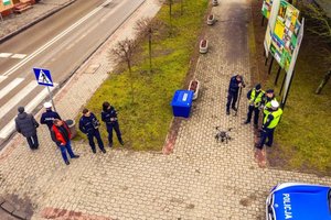 Czuwali nad bezpieczeństwem z powietrza