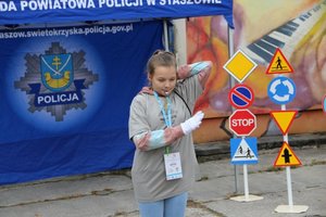 Policjanci w projekcie „Małe Miasto Staszów”