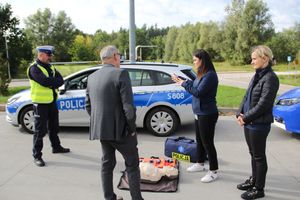 Roadpol Safety Days na drogach powiatu staszowskiego