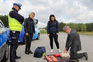 Roadpol Safety Days na drogach powiatu staszowskiego