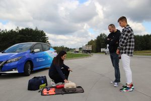 Roadpol Safety Days na drogach powiatu staszowskiego