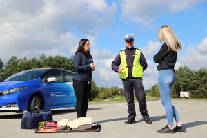 Roadpol Safety Days na drogach powiatu staszowskiego