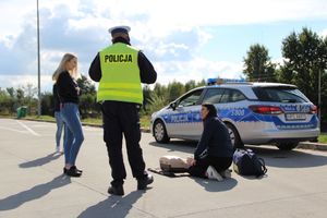 Roadpol Safety Days na drogach powiatu staszowskiego