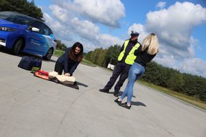 Roadpol Safety Days na drogach powiatu staszowskiego