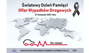 Światowy Dzień Pamięci Ofiar Wypadków Drogowych