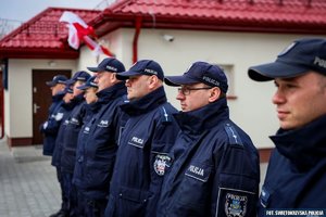 Posterunek Policji w Szydłowie ponownie na mapie