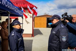 Posterunek Policji w Szydłowie ponownie na mapie