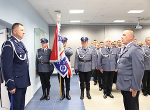 Obchody Święta Policji u staszowskich mundurowych