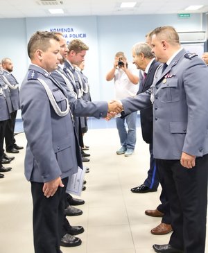 Obchody Święta Policji u staszowskich mundurowych