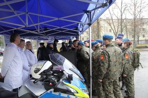 Dni Otwarte Komendy Wojewódzkiej Policji w Kielcach z udziałem staszowskich uczniów