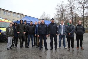 Dni Otwarte Komendy Wojewódzkiej Policji w Kielcach z udziałem staszowskich uczniów