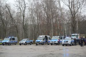 Dni Otwarte Komendy Wojewódzkiej Policji w Kielcach z udziałem staszowskich uczniów