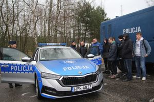 Dni Otwarte Komendy Wojewódzkiej Policji w Kielcach z udziałem staszowskich uczniów