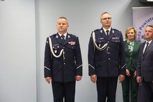 Uroczystość powołania Komendanta Powiatowego Policji w Staszowie