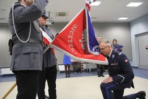 Uroczystość powołania Komendanta Powiatowego Policji w Staszowie