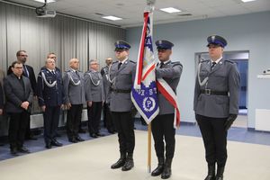 Uroczystość powołania Komendanta Powiatowego Policji w Staszowie