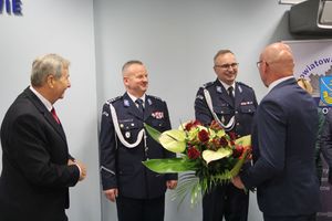 Uroczystość powołania Komendanta Powiatowego Policji w Staszowie