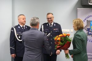 Uroczystość powołania Komendanta Powiatowego Policji w Staszowie