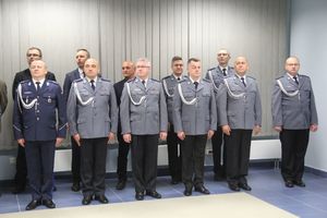 Uroczystość powołania Komendanta Powiatowego Policji w Staszowie