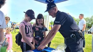 Dzień Dziecka z udziałem staszowskich policjantów