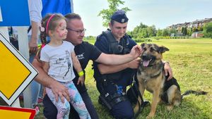 Dzień Dziecka z udziałem staszowskich policjantów