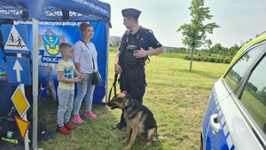 Dzień Dziecka z udziałem staszowskich policjantów