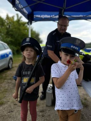 Spotkanie na policjantami