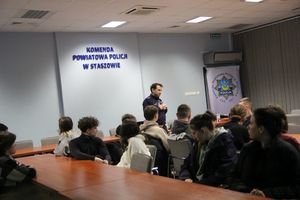 O bezpieczeństwie i zawodzie policjanta słów kilka