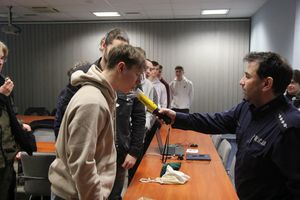 O bezpieczeństwie i zawodzie policjanta słów kilka