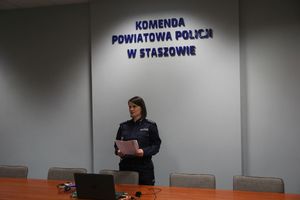 O bezpieczeństwie i zawodzie policjanta słów kilka