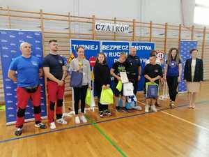 Turniej Bezpieczeństwo w ruchu drogowym