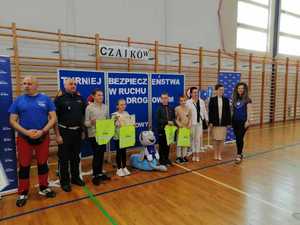 Turniej Bezpieczeństwo w ruchu drogowym