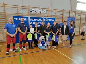 Turniej Bezpieczeństwo w ruchu drogowym