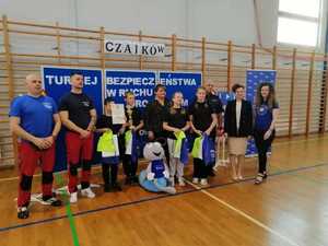 Turniej Bezpieczeństwo w ruchu drogowym