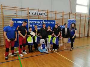 Turniej Bezpieczeństwo w ruchu drogowym