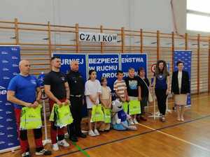 Turniej Bezpieczeństwo w ruchu drogowym