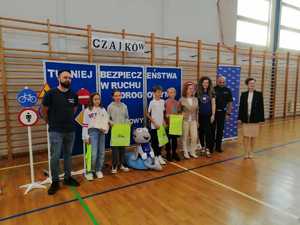 Turniej Bezpieczeństwo w ruchu drogowym