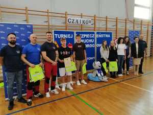 Turniej Bezpieczeństwo w ruchu drogowym