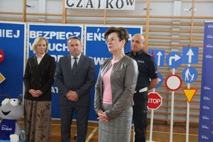 Turniej Bezpieczeństwo w ruchu drogowym